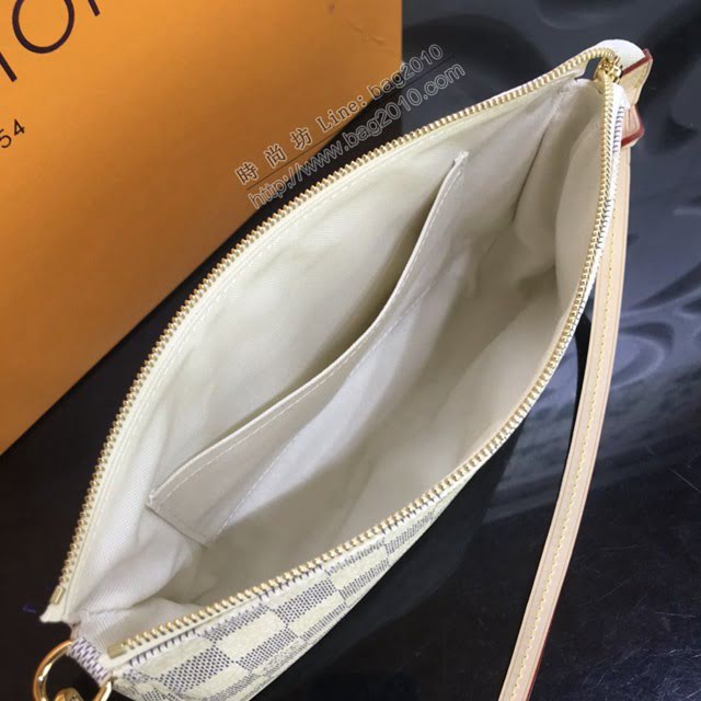 路易威登LV女包 N41207 lv經典款白格女包 lv麻將包  ydh3796